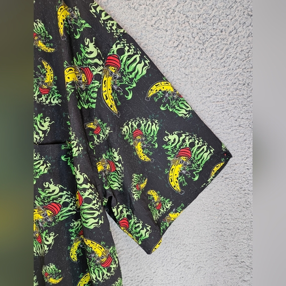 Fortunate Youth By Dixxon Mens Party Shirt Sz 4XL regae Banana Spring Summer - Picture 7 of 16